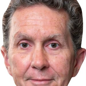 Celebrity Cutouts Masque Géant Support Main Mur Poteau-0