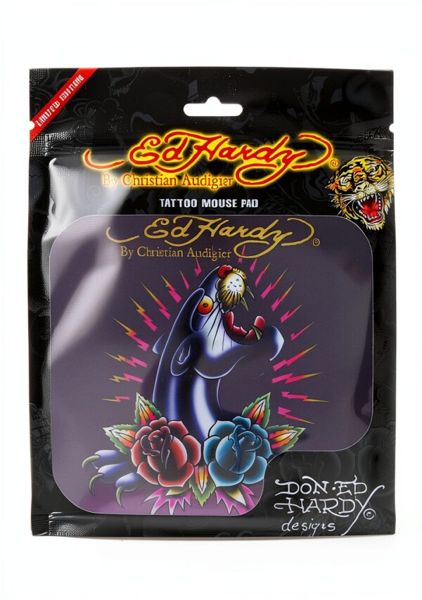 Ed Hardy Montre Noir Modèle MP09013 Accessoire Mode Homme-0