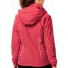 Veste de pluie chaude vélo femme VAUDE imperméable respirant-3
