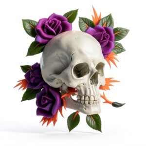 Ed Hardy Housse Ordinateur Portable Vinyle Design-0