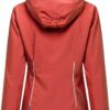 Veste de pluie chaude vélo femme VAUDE imperméable respirant-1