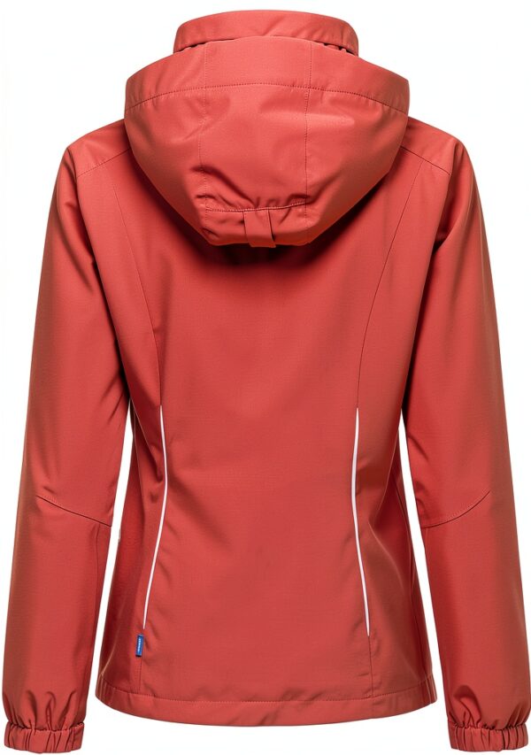 Veste de pluie chaude vélo femme VAUDE imperméable respirant-1