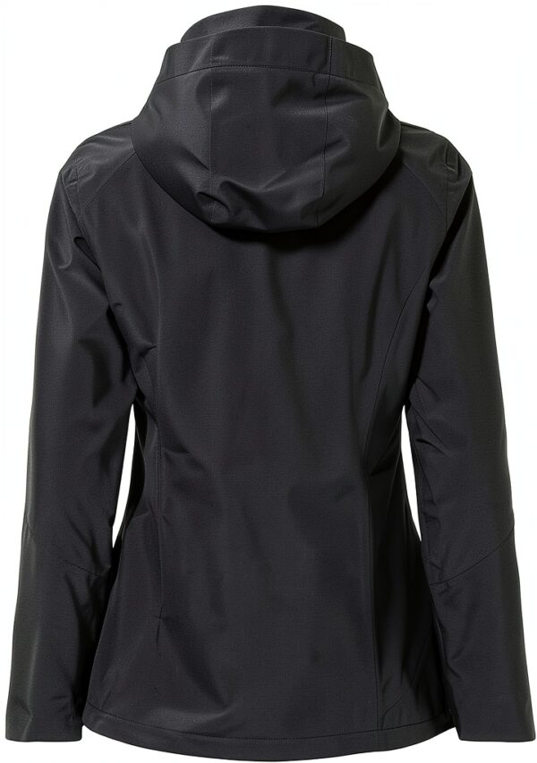 Veste Vaude Femme Polyester Recyclé Imperméable Respirant-2