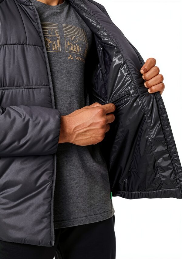 Veste isolante VAUDE homme polyester recyclé design moderne-1