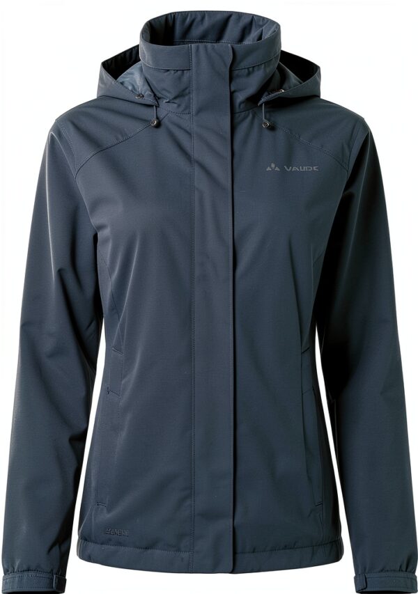 Veste de pluie vélo femme VAUDE imperméable respirant-0