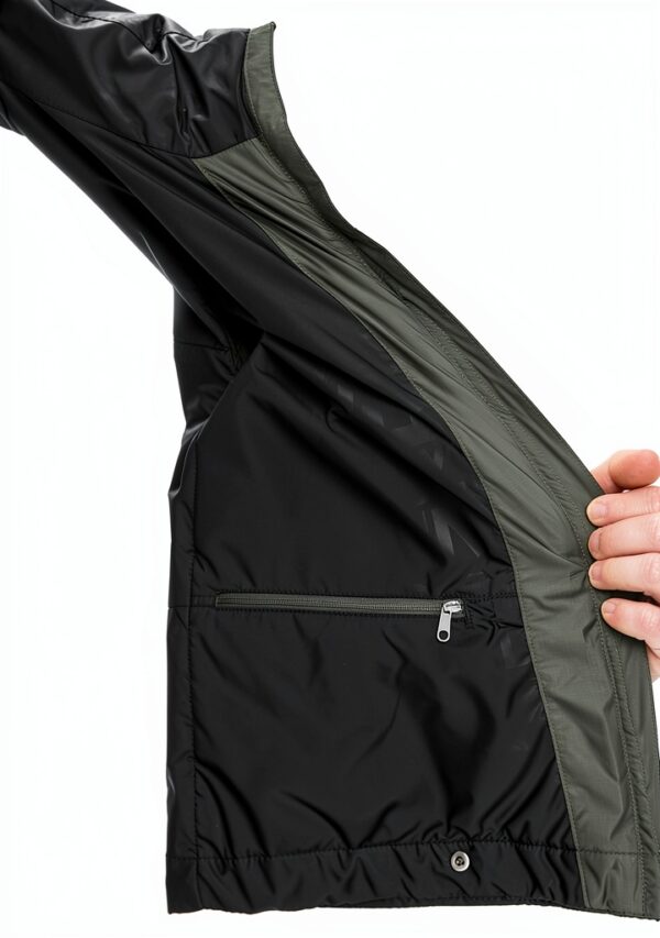 Veste isolante VAUDE homme polyester recyclé design moderne-5