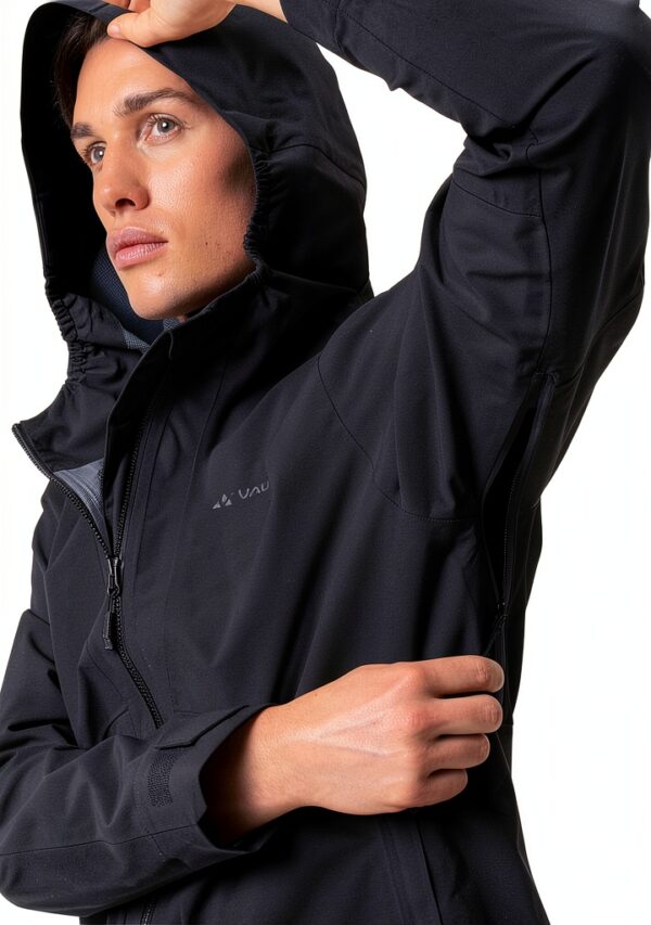 Veste VAUDE sport imperméable 2.5 couches Noir taille S-6