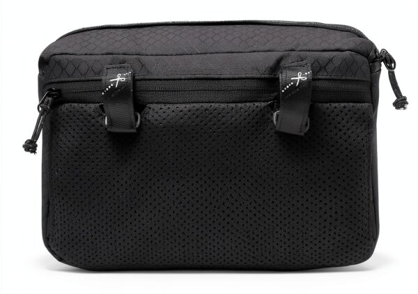 Sacoche vélo VAUDE noir imperméable design fonctionnel-8