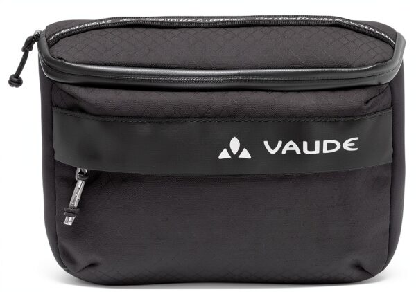 Sacoche vélo VAUDE noir imperméable design fonctionnel-3