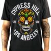 T-shirt Cypress Hill Homme Coton Manches Courtes Coupe-0