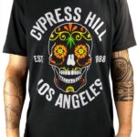 T-shirt Cypress Hill Homme Coton Manches Courtes Coupe-0