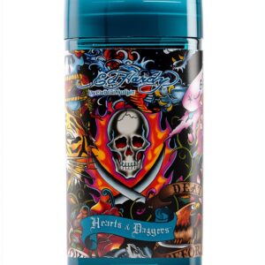 Parfum Christian Audigier coeur poignard tatouage homme-0