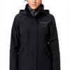 Veste Vaude Femme Polyester Recyclé Imperméable Respirant-9
