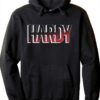 T-shirt HARDY authentique col tissé coupe classique fan-0