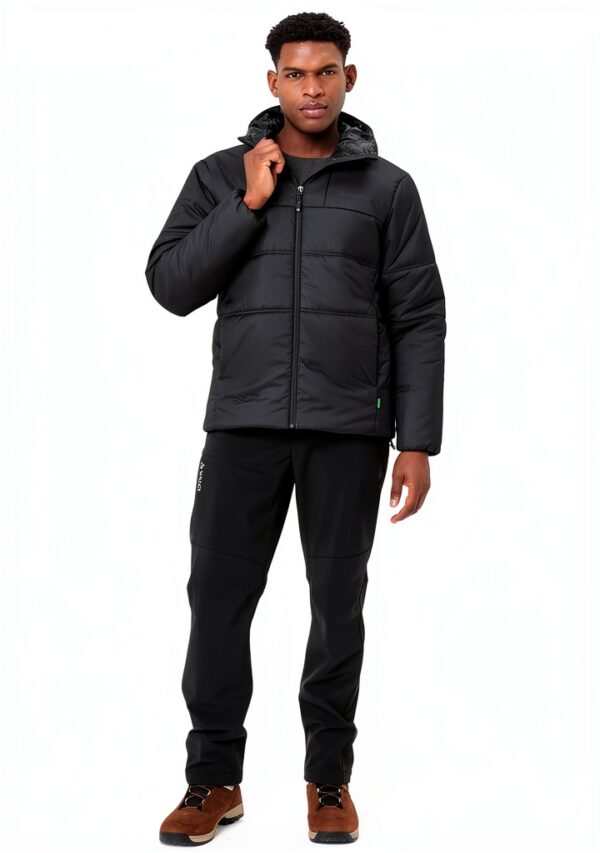 Veste isolante VAUDE homme polyester recyclé design moderne-8