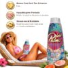 Beurre bronzant foncé doux soin peau naturel-4
