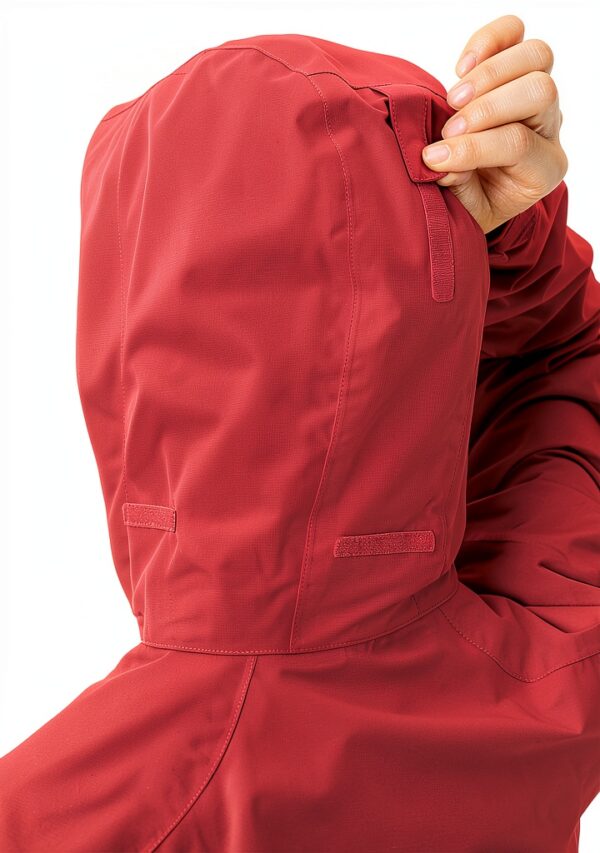 Veste de pluie chaude vélo femme VAUDE imperméable respirant-4