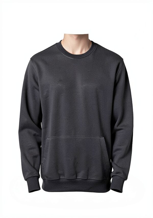 T-shirt HARDY authentique col tissé coupe classique-2