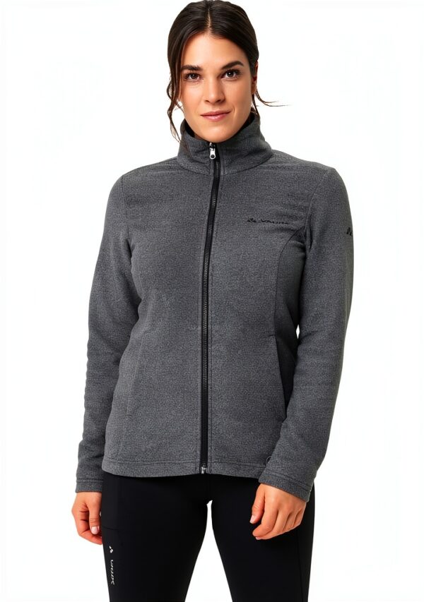 Veste Vaude Femme Polyester Recyclé Imperméable Respirant-4