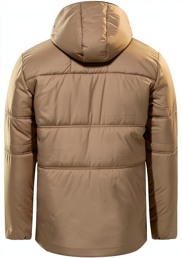 Veste Vaude Homme Rembourrée Capuche Fermeture Éclair-1