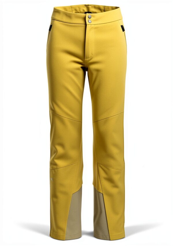 Kjus Pantalon Ski Hommes Jaune S 48 Formula