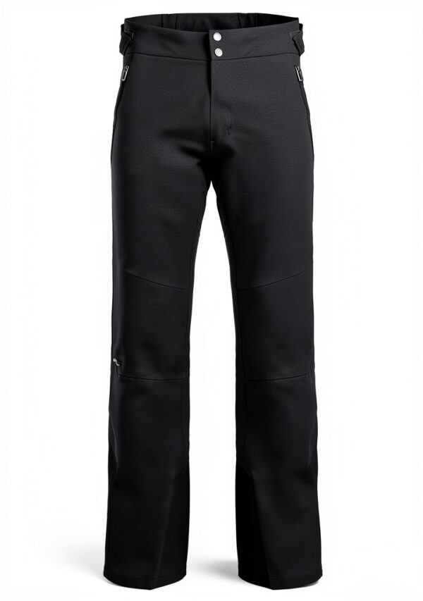Pantalon de ski homme Kjus Formula Noir haute taille