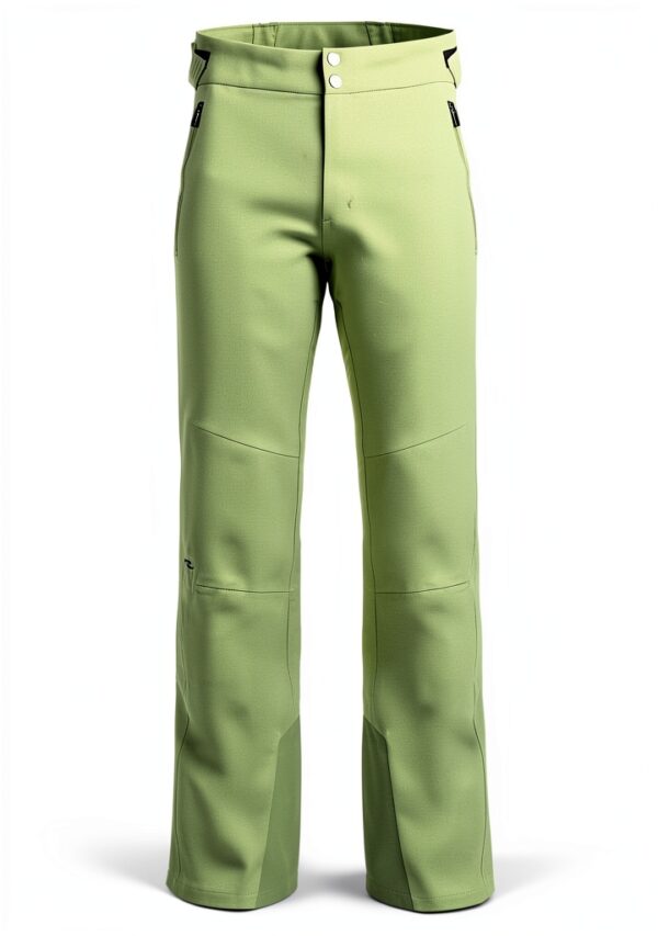 Pantalon de ski Kjus homme vert citron taille 48 50