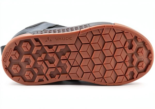 Chaussures cyclisme VAUDE noir confortables pour homme-4