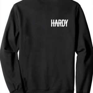 T-shirt HARDY authentique col tissé coupe classique-0