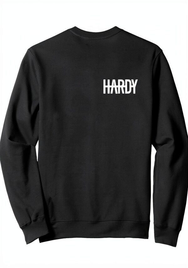 T-shirt HARDY authentique col tissé coupe classique-0