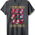 T-shirt Rolling Stones Homme Authentique Léger Coupe-0