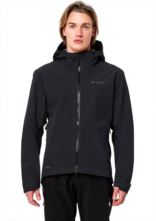 Veste VAUDE sport imperméable 2.5 couches Noir taille S-2