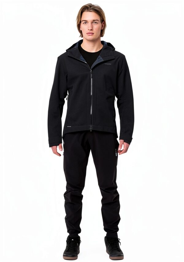 Veste VAUDE sport imperméable 2.5 couches Noir taille S-7
