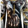 Sweatshirt SUBLIMINAL MODE Homme Modèle 911 Noir Automne-0