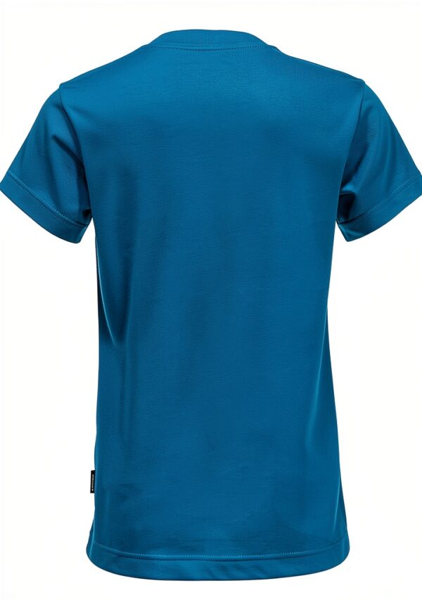 T-shirt enfant VAUDE coton bio imprimé quotidien loisirs-1