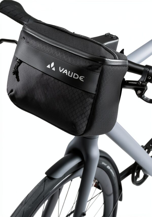 Sacoche vélo VAUDE noir imperméable design fonctionnel-7
