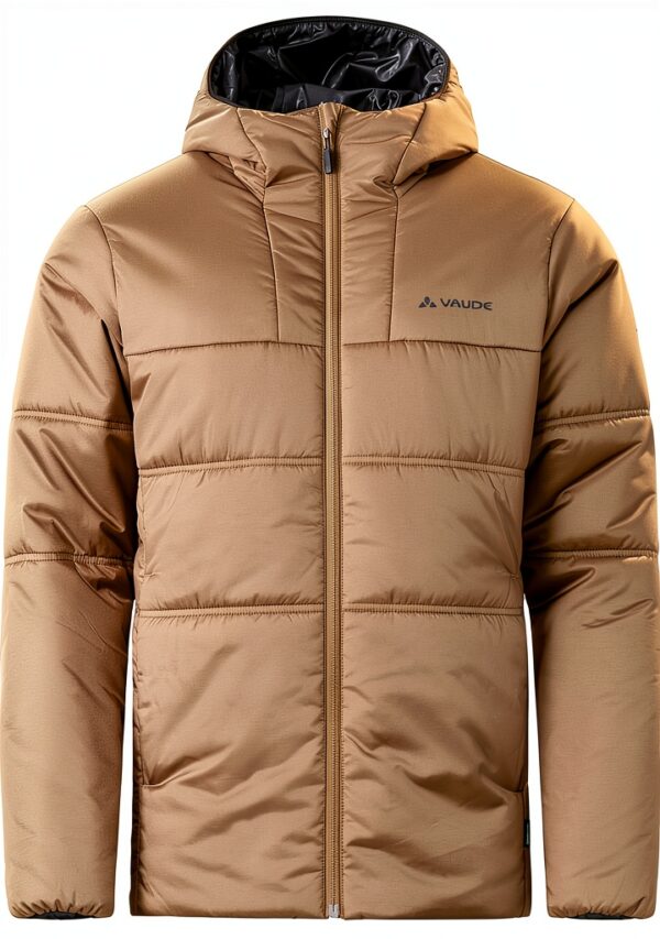 Veste Vaude Homme Rembourrée Capuche Fermeture Éclair-0