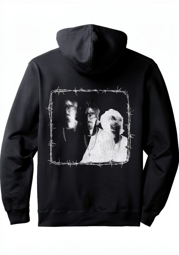 T-shirt HARDY authentique coupe classique col tissé-1