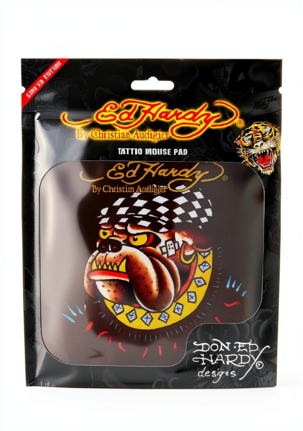 Ed Hardy Marron Produit Mode Accessoire Marque Luxe-0