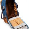 Sac Duffle Vaude Polyvalent Ordinateur Portable Dos-2
