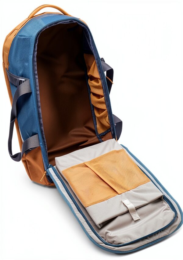 Sac Duffle Vaude Polyvalent Ordinateur Portable Dos-2