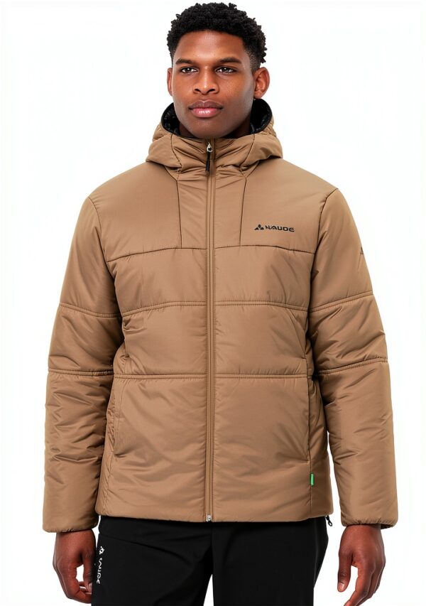 Veste Vaude Homme Rembourrée Capuche Fermeture Éclair-2
