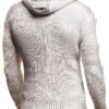 Sweat à capuche zippé Leif Nelson homme tricot léger-3