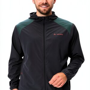 Veste Vaude homme coupe-vent légère respirante cyclisme-0