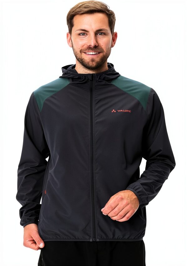 Veste Vaude homme coupe-vent légère respirante cyclisme-0