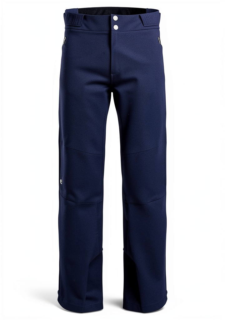 'Pantalon de ski Kjus Formula Pro porté en conditions hivernales'