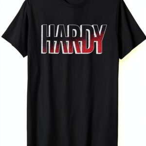 T-shirt HARDY authentique léger coupe classique homme-0