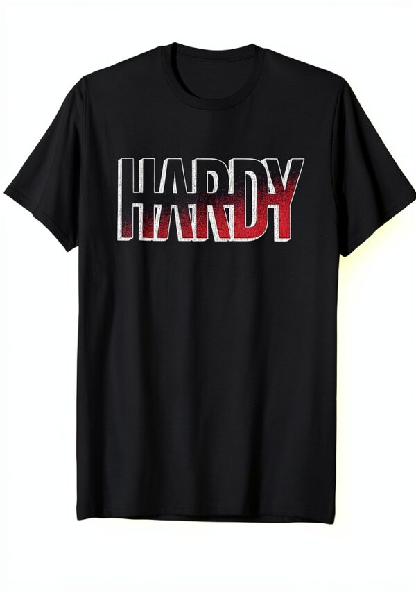 T-shirt HARDY authentique léger coupe classique homme-0