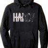 T-shirt HARDY authentique coupe classique col tissé-0
