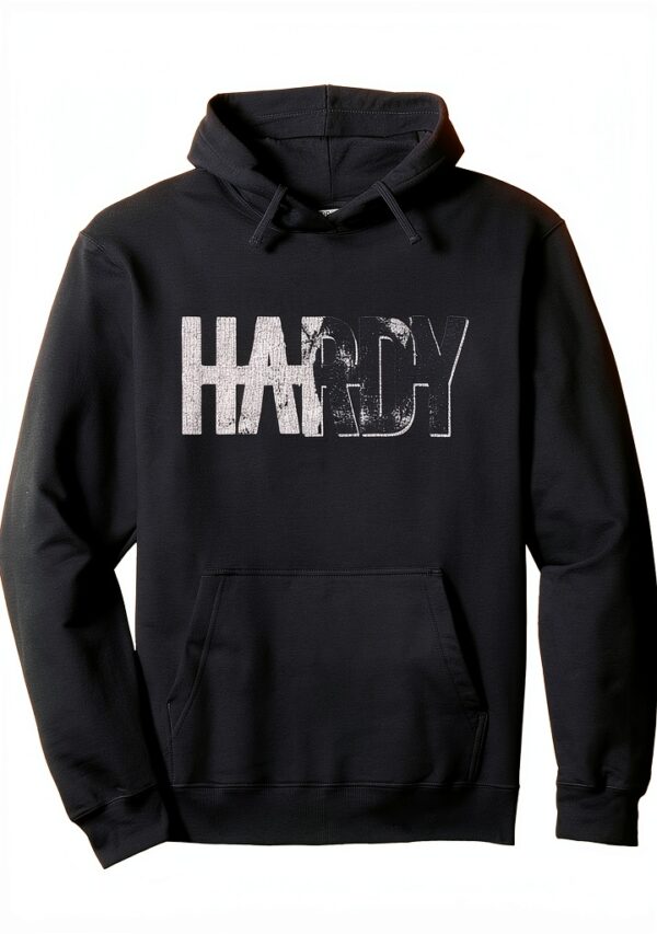 T-shirt HARDY authentique coupe classique col tissé-0